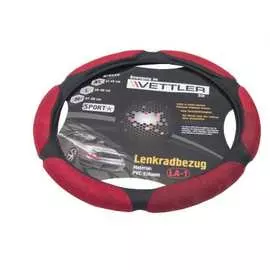 Оплетка на руль Газель VETTLER SPORT XLLA1red