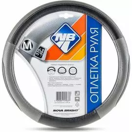 Оплетка рулевого колеса Nova Bright 47352