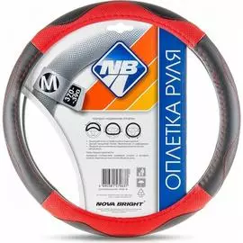 Оплетка рулевого колеса Nova Bright 47351
