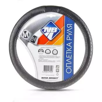 Оплетка рулевого колеса Nova Bright 47354