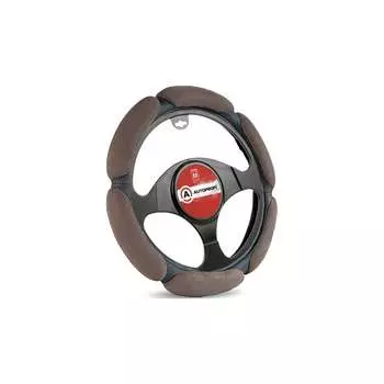 Оплетка руля AUTOPROFI SP-5026 D.GY M