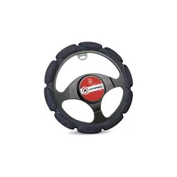 Оплетка руля AUTOPROFI SP-9030 BK L