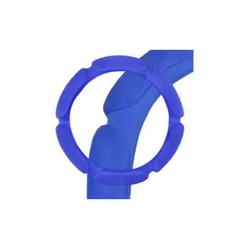 Оплетка руля SKYWAY Sponge classic S01101022