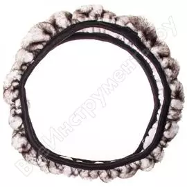 Оплетка skyway arctic-6 m белая кончики серые искусственный мех s01107026