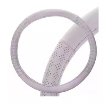 Оплетка skyway art-1 l серая экокожа s01102344