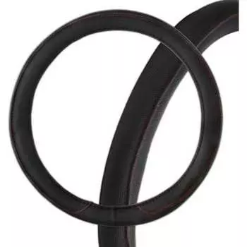 Оплетка на руль SKYWAY Art-8 S01102130