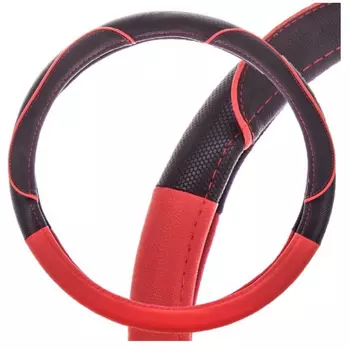 Оплетка на руль SKYWAY