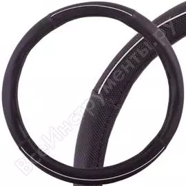 Оплетка руля SKYWAY Crome-4 S01102309