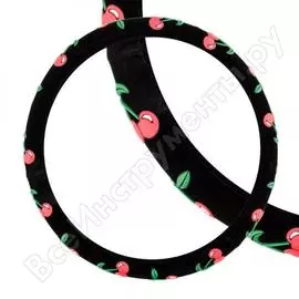 Оплетка руля SKYWAY Glamour-5 S01106003