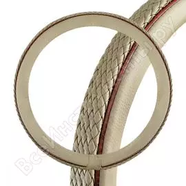 Оплетка skyway modern-2 m, бежевая, экокожа s01102256