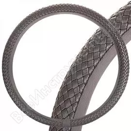 Оплетка руля SKYWAY Real-7 S01108012