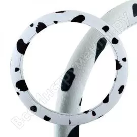 Оплетка skyway safari-3 m, черно/белая, вельвет s01104002