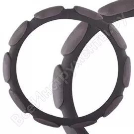 Оплетка руля SKYWAY Sponge classic S01101043