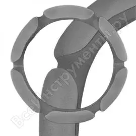 Оплетка руля SKYWAY Sponge classic S01101016