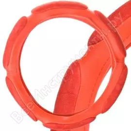 Оплетка руля SKYWAY Sponge classic S01101057