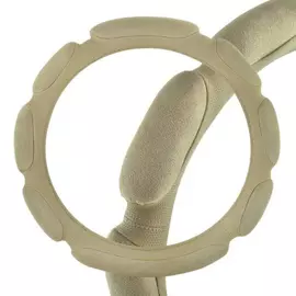 Оплетка руля SKYWAY Sponge classic S01101034