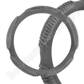 Оплетка руля SKYWAY Sponge ribby S01101028