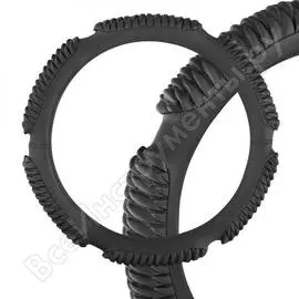 Оплетка руля SKYWAY Sponge ribby S01102223