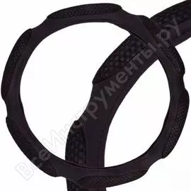 Оплетка skyway sponge snood 6 подушечек, l, черная экокожа s01102245