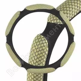 Оплетка skyway sponge snood 6 подушечек, l, бежевая экокожа s01102247