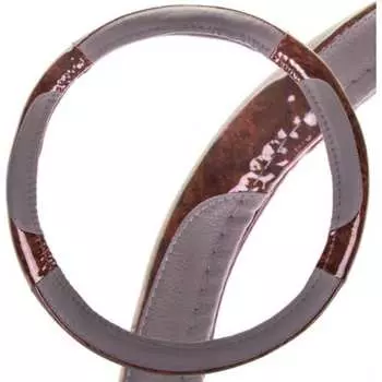Оплетка руля SKYWAY Wood-2 S01102327