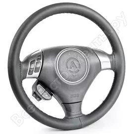 Оплетка для перетяжки руля AUTOPROFI SAM-300 BK M