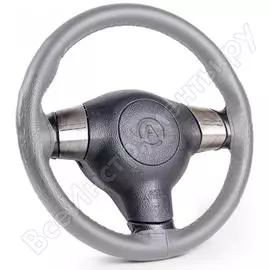 Оплётка для перетяжки руля autoprofi sam-300 croco gy m