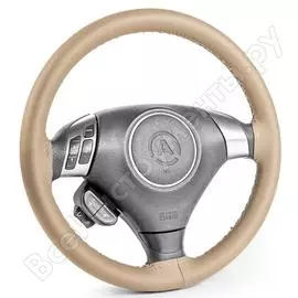 Оплётка для перетяжки руля autoprofi sam-300 be m