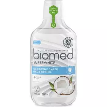 Ополаскиватель Biomed SUPERWHITE 109.03018.0101