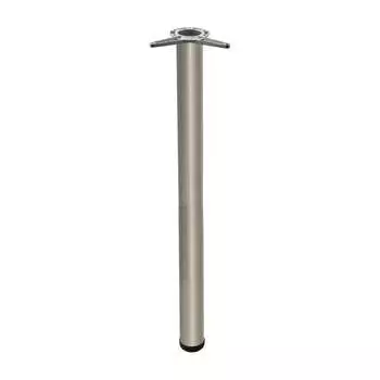 Опора для столешницы Невский Крепеж 60x710 никель матовый бок. креп. 822588