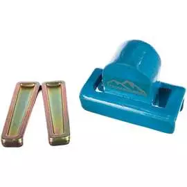 Опора дополнительного гидроцилиндра крепящегося на раму стапеля Trommelberg