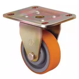 Большегрузная неповоротная колесная опора EMES ED02 VBP 150