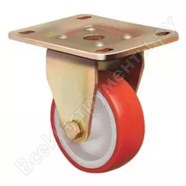 Большегрузная неповоротная опора колесная EMES