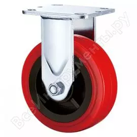 Большегрузная неповоротная колесная опора RONEL FCpn 63