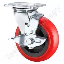 Большегрузная поворотная колесная опора RONEL SCpnb 55