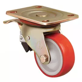 Большегрузная поворотная колесная опора EMES ED01 ZBP 80F