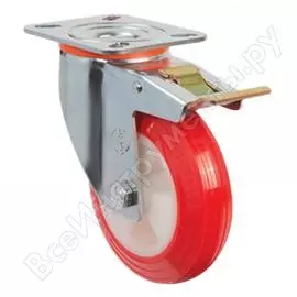 Поворотная опора колесная EMES EM01 ZKP 100F