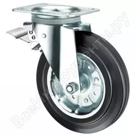 Поворотная колесная опора Longway SRCb 63