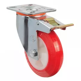 Поворотная колесная опора EMES EM01 ZKP 80F