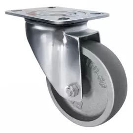 Поворотная термостойкая колесная опора EMES