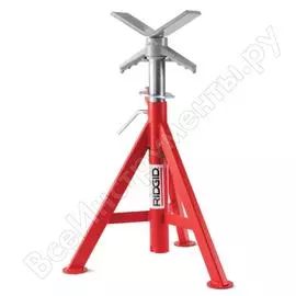 Низкая опора для труб Ridgid
