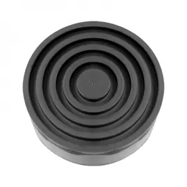 Опора резиновая rfj-105 (d-105 мм; h-35 мм) для подкатного домкрата avs a40257s