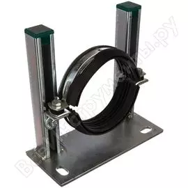 Опорная консоль walraven bis, d-110, dn-100, чёрный 4323100