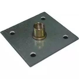 Опорная оцинкованная перфорированная пластина ЦКИ