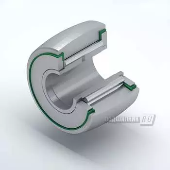 Опорный ролик DINROLL NATV5-2RS 2001000969432