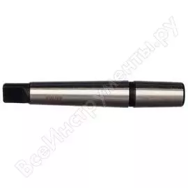 Переходная оправка на сверлильный патрон с КМ2 на B18 GRIFF b161017