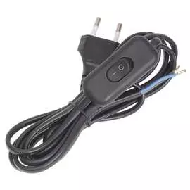 Опрессованный шнур IEK УШ-1КВ WUP20-02-K02