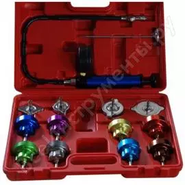 Опрессовка систем охлаждения AE&T