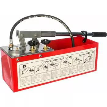 Опрессовочный насос Калибр