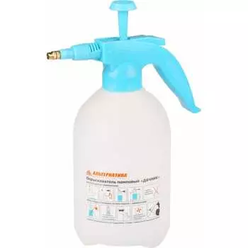 Опрыскиватель ЗПИ "Альтернатива" Дачник 1,5л помповый М7477